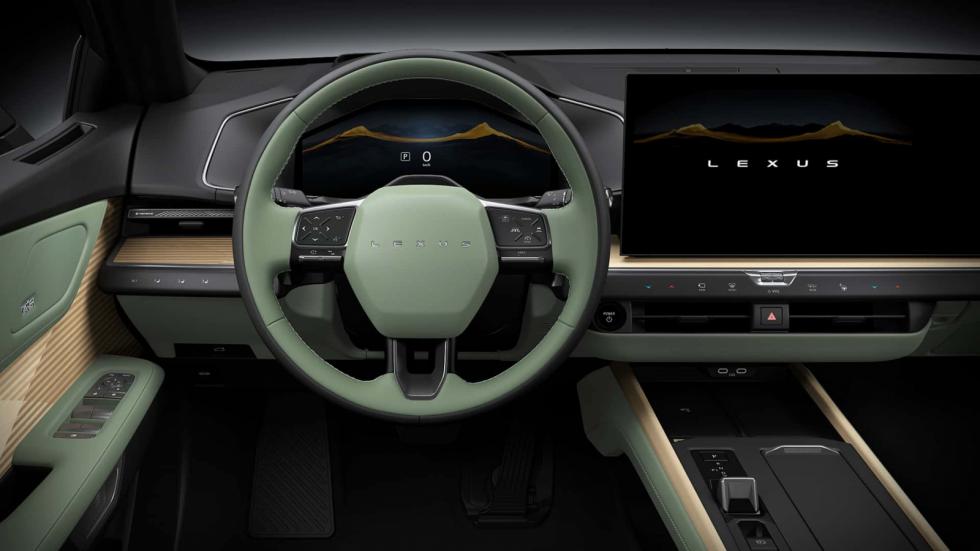 Νέο Lexus ES: Υβριδικό και ηλεκτρικό έως 343 άλογα